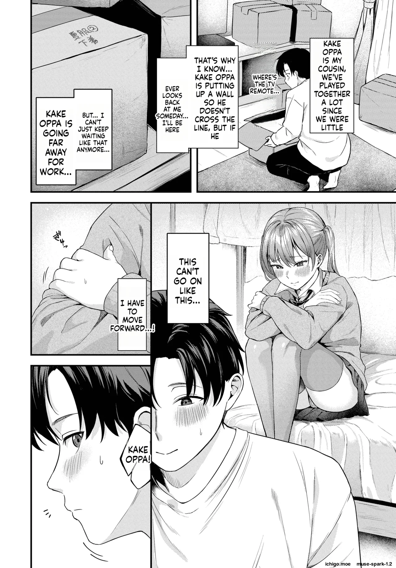 [Hako Reema]Tooku e Iku Kimi ni[Decensored] [Digital] Page 2