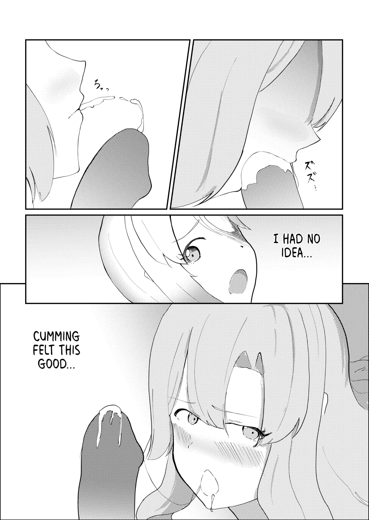 [Futatabi-ya (Futa_tabi)]Futanari ni Natta node Mahou no Shishou ni Naoshite Morau Hanashi | I Turned Into a Futanari, So I Had My Magic Master Cure Me[English] [Castle TL] Page 10