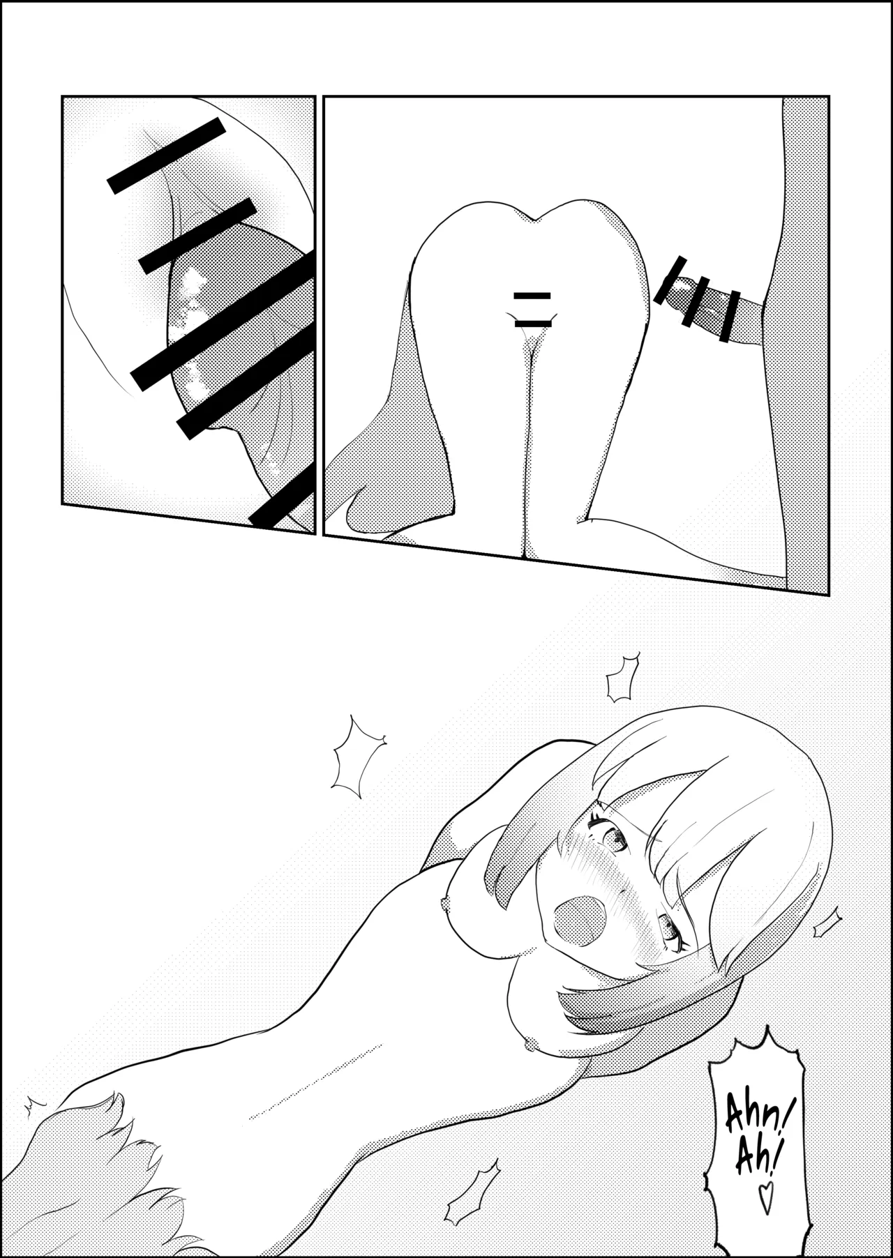 [Futatabi-ya (Futa_tabi)]Futanari ni Natta node Mahou no Shishou ni Naoshite Morau Hanashi | I Turned Into a Futanari, So I Had My Magic Master Cure Me[English] [Castle TL] Page 12