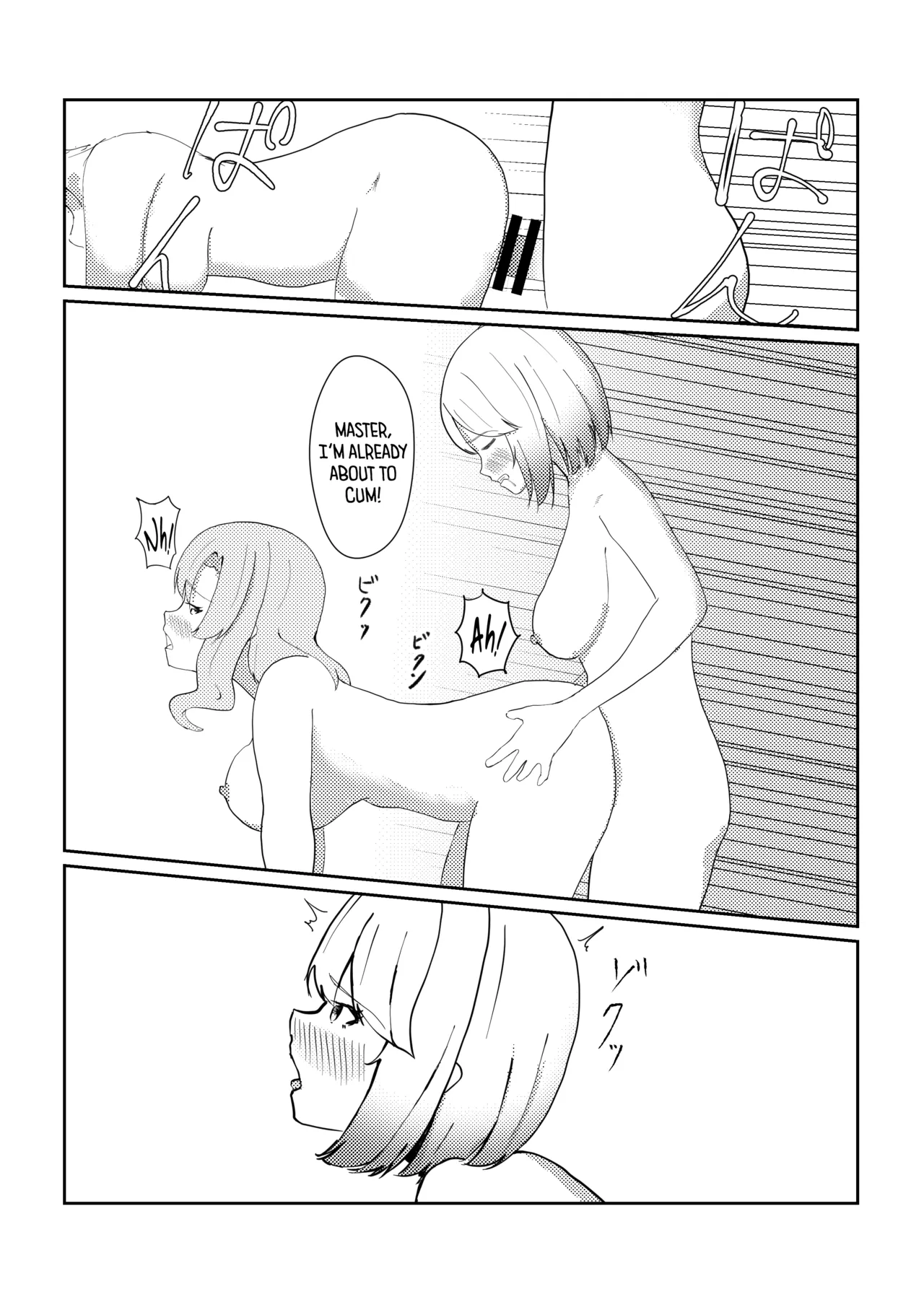 [Futatabi-ya (Futa_tabi)]Futanari ni Natta node Mahou no Shishou ni Naoshite Morau Hanashi | I Turned Into a Futanari, So I Had My Magic Master Cure Me[English] [Castle TL] Page 15