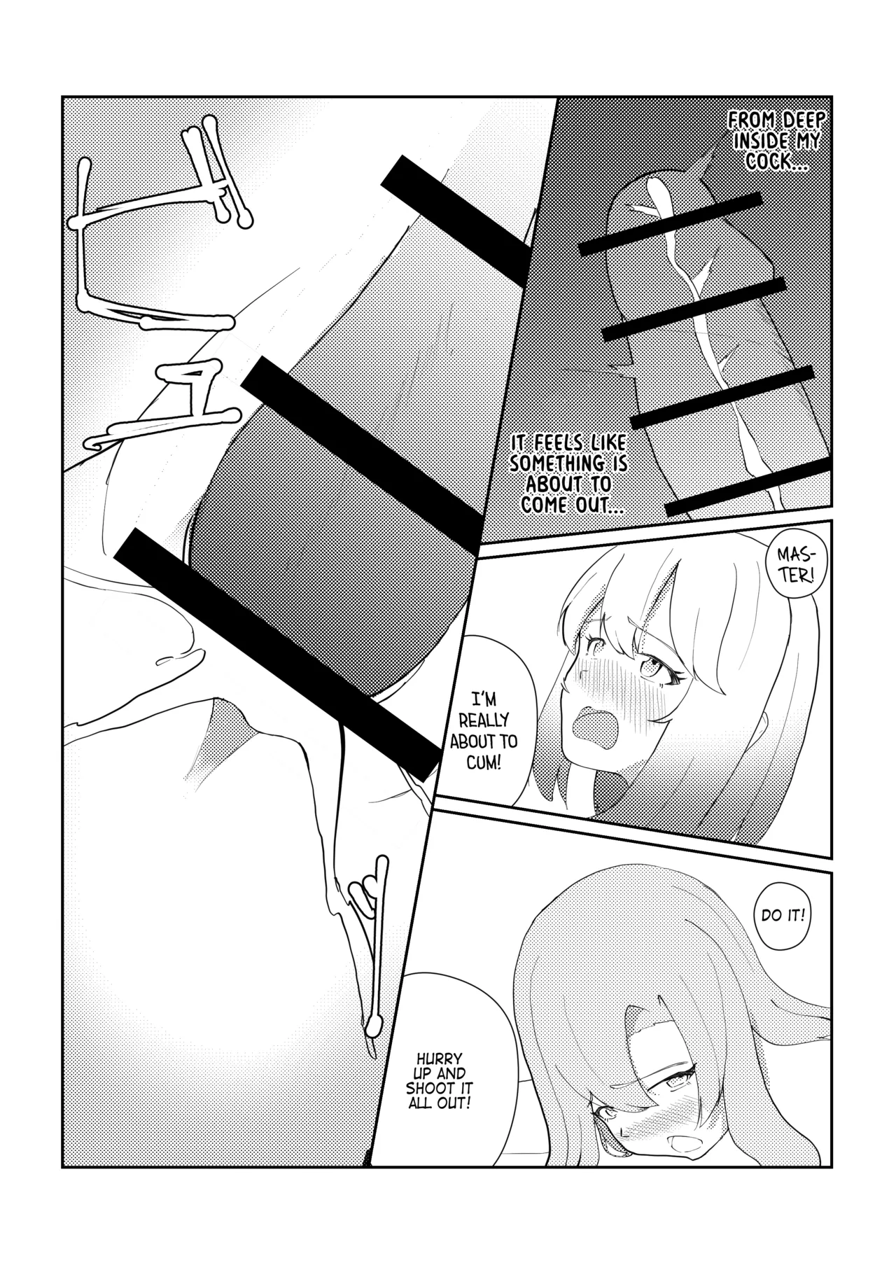 [Futatabi-ya (Futa_tabi)]Futanari ni Natta node Mahou no Shishou ni Naoshite Morau Hanashi | I Turned Into a Futanari, So I Had My Magic Master Cure Me[English] [Castle TL] Page 16