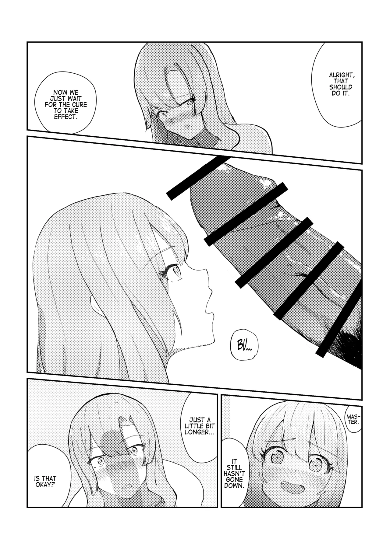 [Futatabi-ya (Futa_tabi)]Futanari ni Natta node Mahou no Shishou ni Naoshite Morau Hanashi | I Turned Into a Futanari, So I Had My Magic Master Cure Me[English] [Castle TL] Page 19