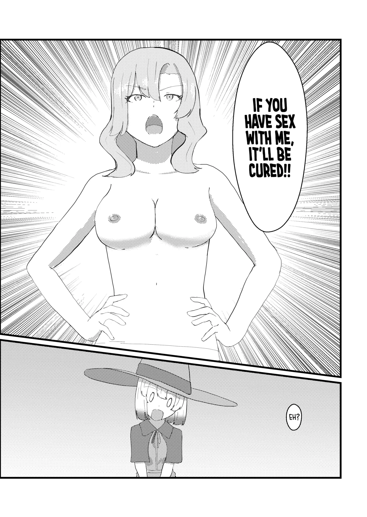 [Futatabi-ya (Futa_tabi)]Futanari ni Natta node Mahou no Shishou ni Naoshite Morau Hanashi | I Turned Into a Futanari, So I Had My Magic Master Cure Me[English] [Castle TL] Page 6
