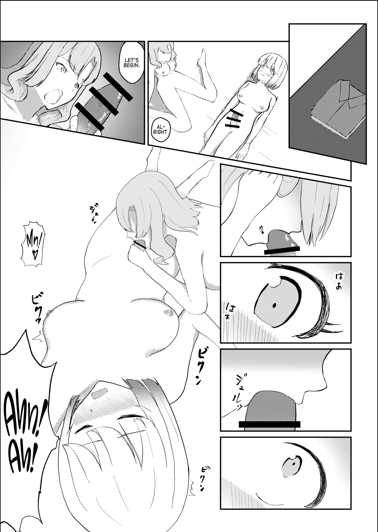 [Futatabi-ya (Futa_tabi)]Futanari ni Natta node Mahou no Shishou ni Naoshite Morau Hanashi | I Turned Into a Futanari, So I Had My Magic Master Cure Me[English] [Castle TL] Page 8