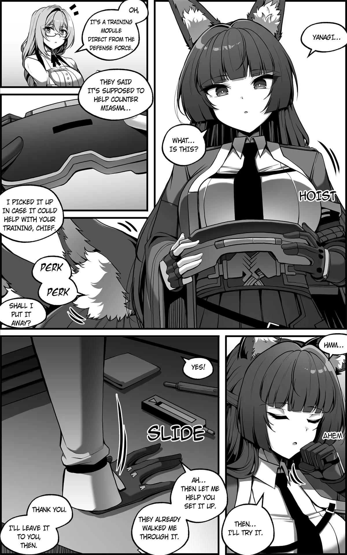 [Paya8][Paya8]Shin Eridu Bouei Hokan Keikaku ~ Tokushu Senryoku Kotai Tousei Houan 0 | NEW ERIDU DEFENSE SUPPLEMENTARY PLAN SPECIAL COMBAT ENTITY CONTROL PROTOCOL 0[English] Page 2