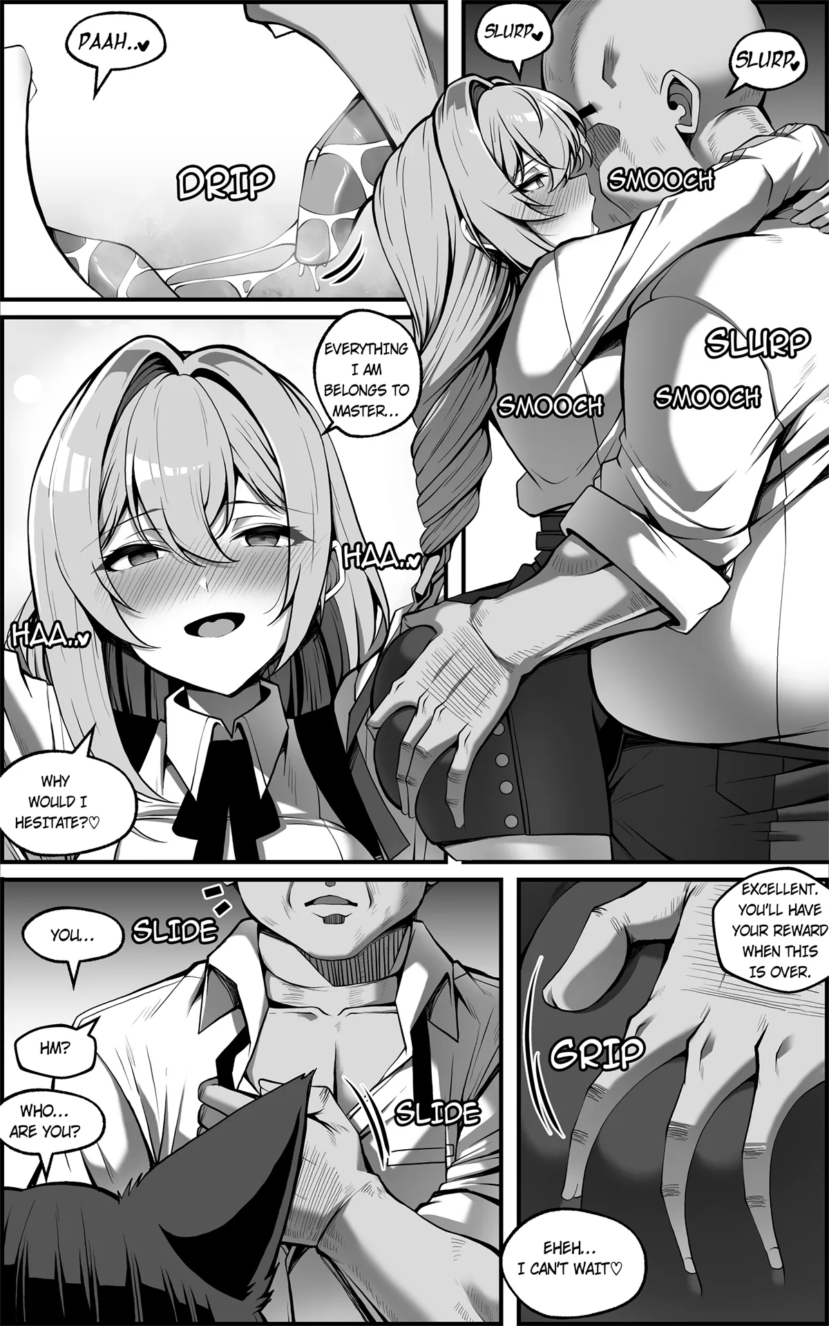 [Paya8][Paya8]Shin Eridu Bouei Hokan Keikaku ~ Tokushu Senryoku Kotai Tousei Houan 0 | NEW ERIDU DEFENSE SUPPLEMENTARY PLAN SPECIAL COMBAT ENTITY CONTROL PROTOCOL 0[English] Page 6