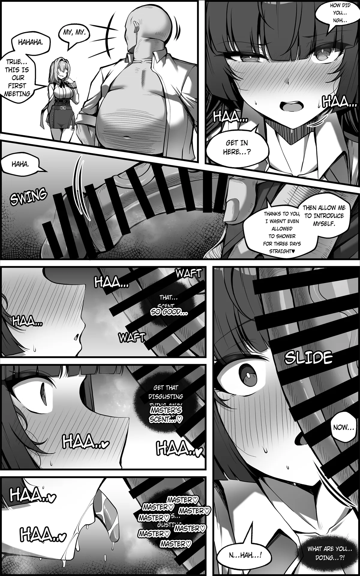 [Paya8][Paya8]Shin Eridu Bouei Hokan Keikaku ~ Tokushu Senryoku Kotai Tousei Houan 0 | NEW ERIDU DEFENSE SUPPLEMENTARY PLAN SPECIAL COMBAT ENTITY CONTROL PROTOCOL 0[English] Page 7