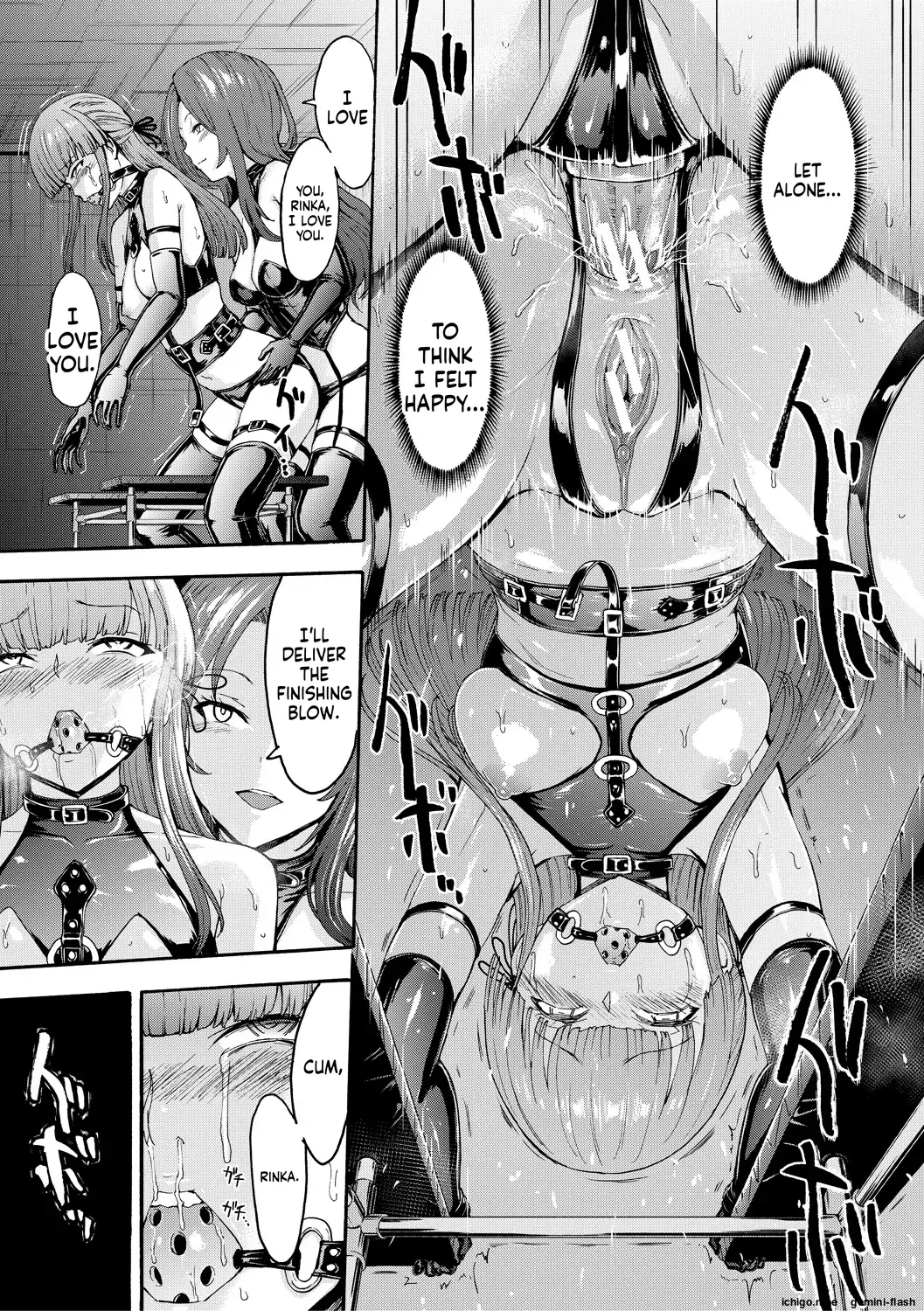 [Hakaba]Yami Seito Kaichou - Dark student council president[English] Page 107