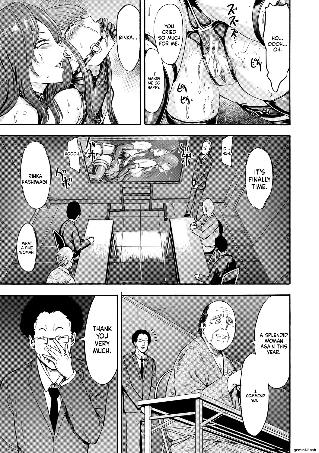 [Hakaba]Yami Seito Kaichou - Dark student council president[English] Page 109