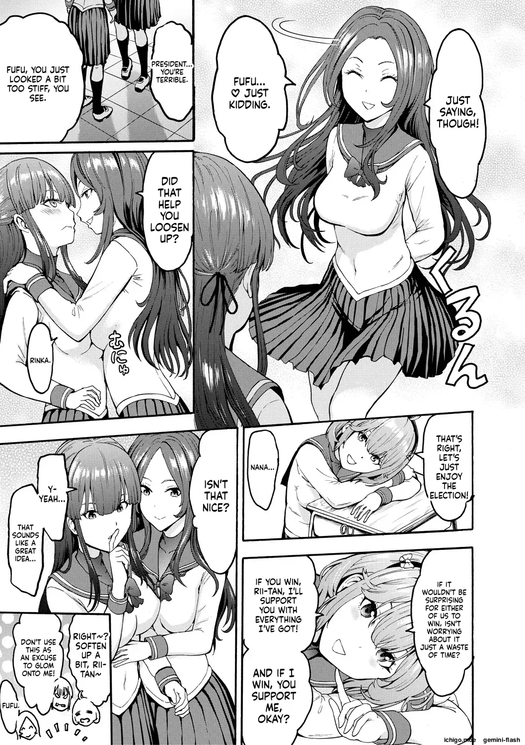 [Hakaba]Yami Seito Kaichou - Dark student council president[English] Page 11