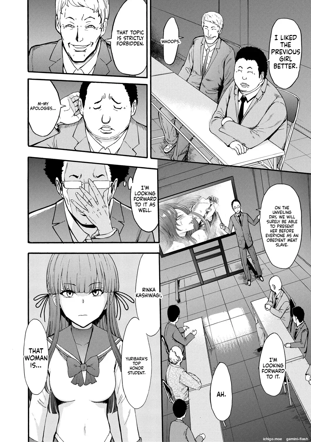 [Hakaba]Yami Seito Kaichou - Dark student council president[English] Page 110