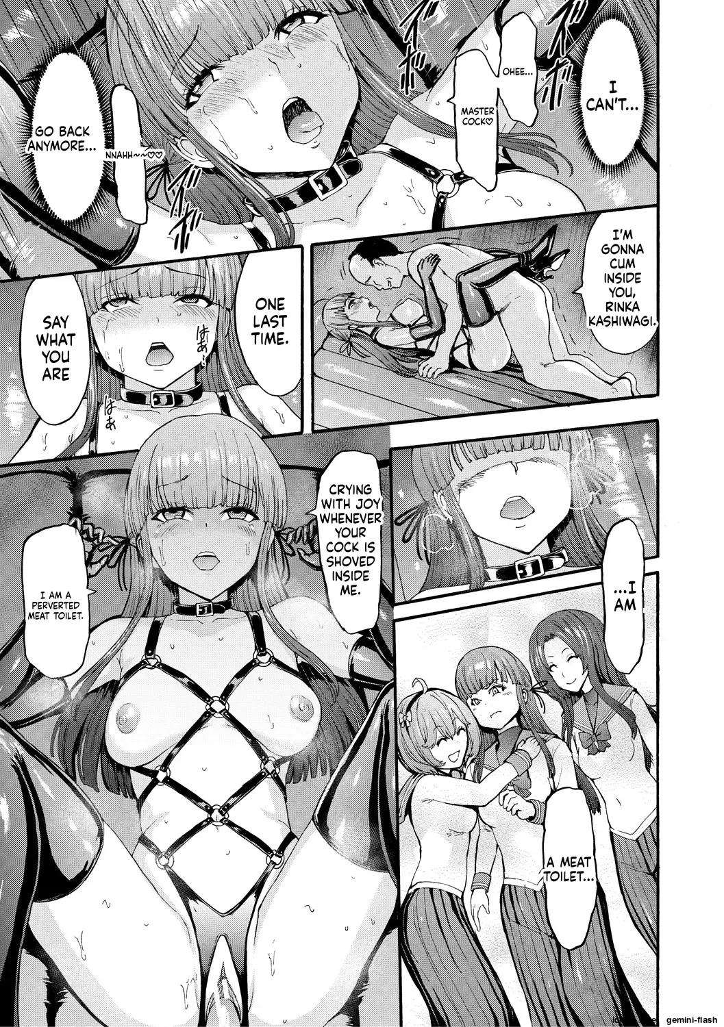[Hakaba]Yami Seito Kaichou - Dark student council president[English] Page 123