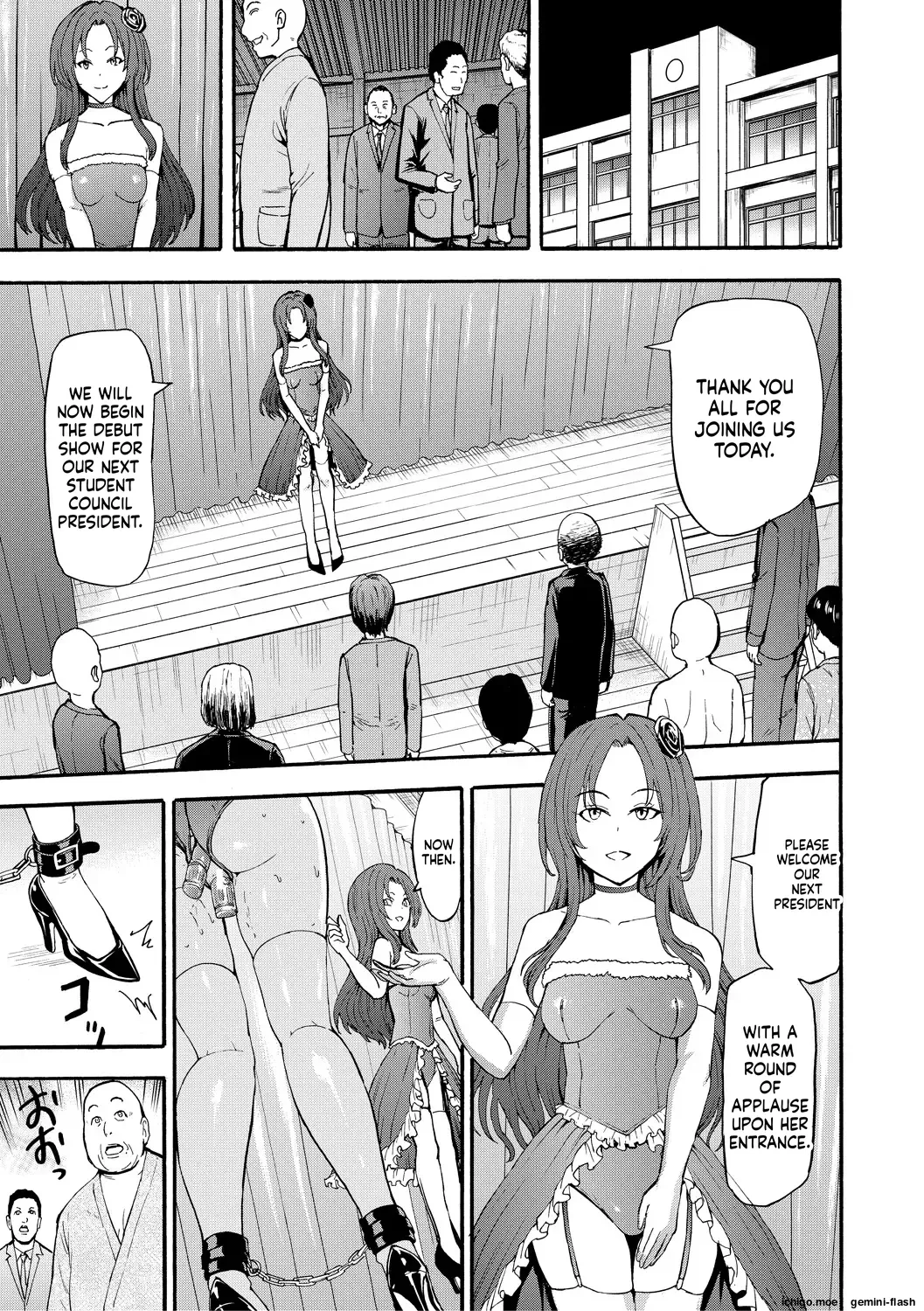 [Hakaba]Yami Seito Kaichou - Dark student council president[English] Page 127