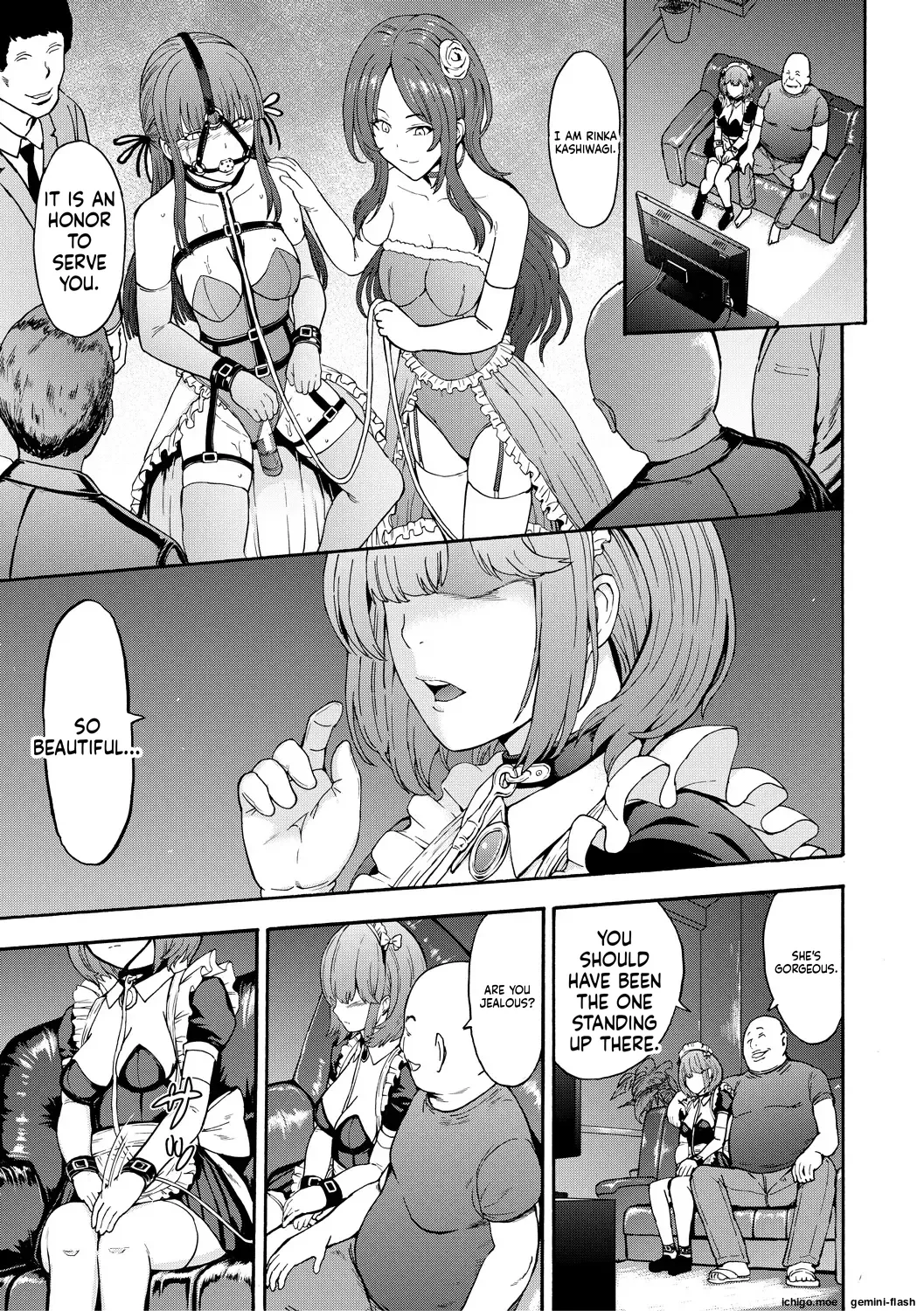 [Hakaba]Yami Seito Kaichou - Dark student council president[English] Page 129