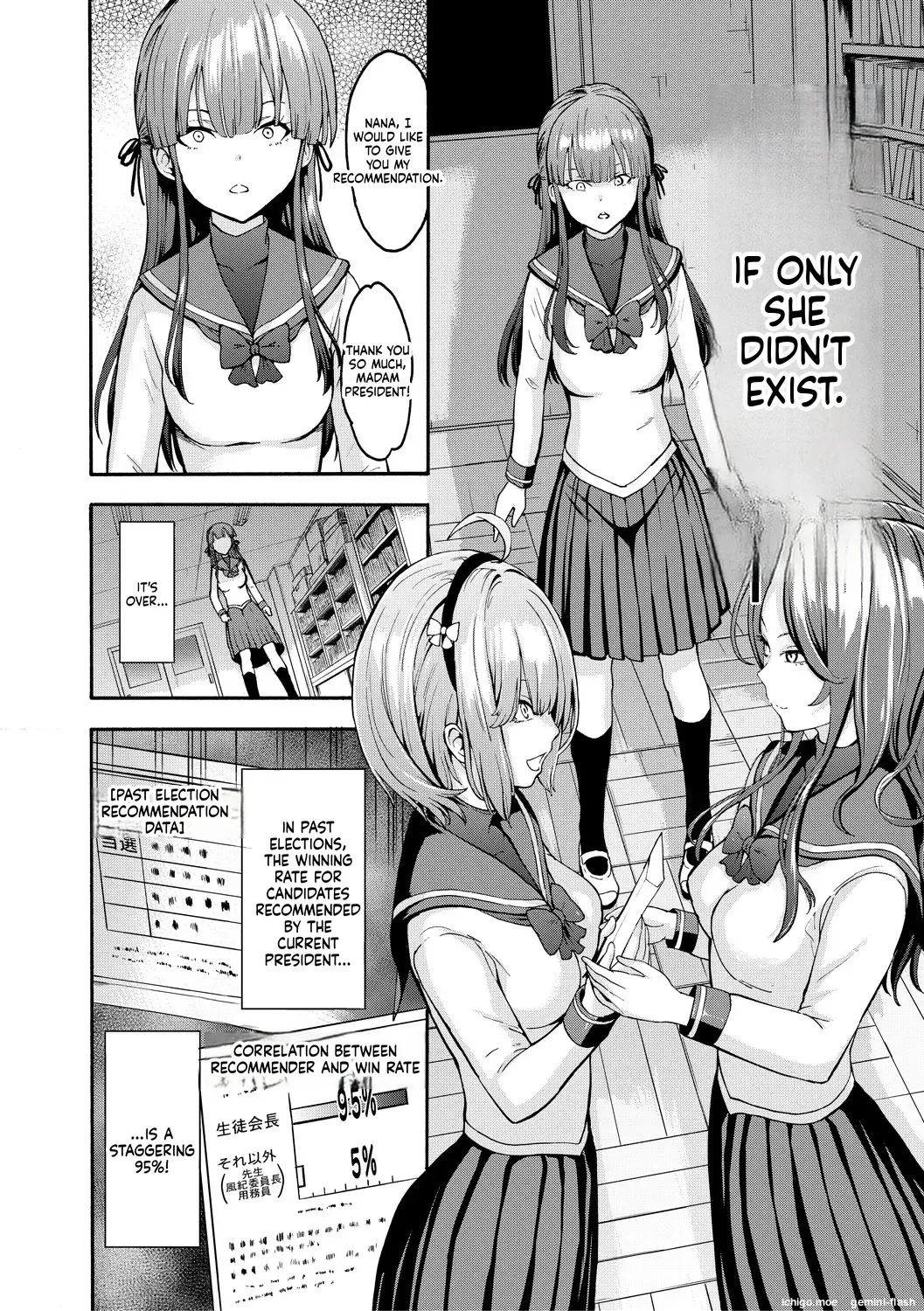 [Hakaba]Yami Seito Kaichou - Dark student council president[English] Page 14