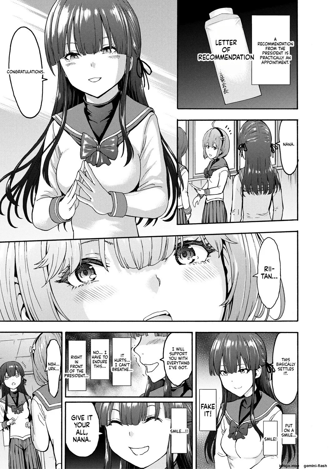 [Hakaba]Yami Seito Kaichou - Dark student council president[English] Page 15