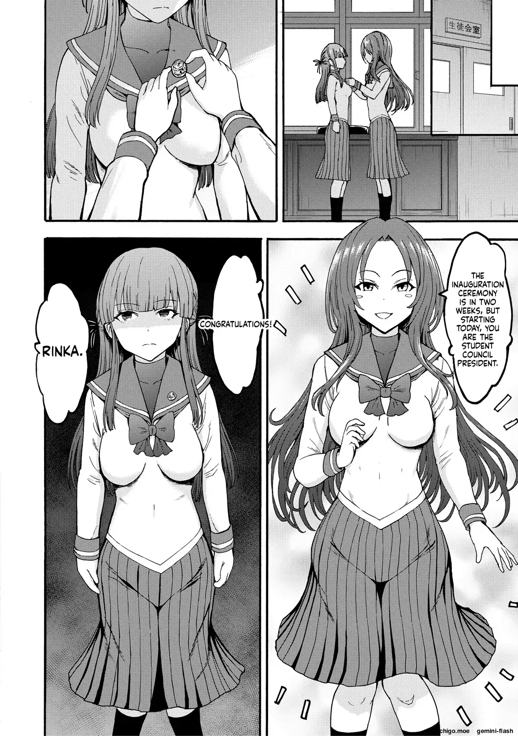 [Hakaba]Yami Seito Kaichou - Dark student council president[English] Page 158