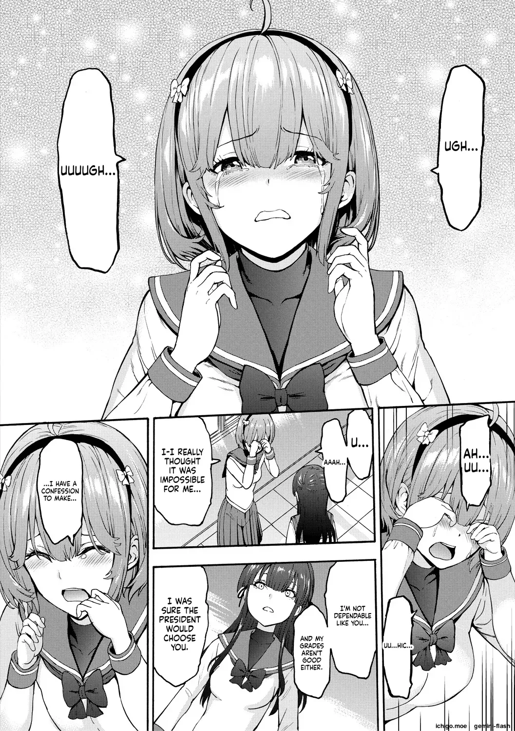 [Hakaba]Yami Seito Kaichou - Dark student council president[English] Page 16