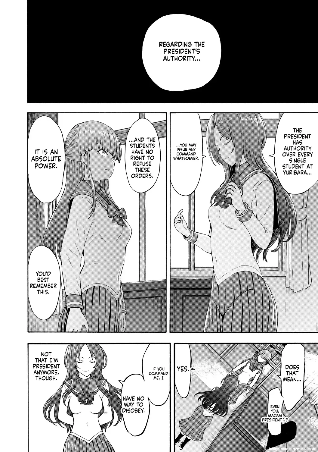 [Hakaba]Yami Seito Kaichou - Dark student council president[English] Page 160