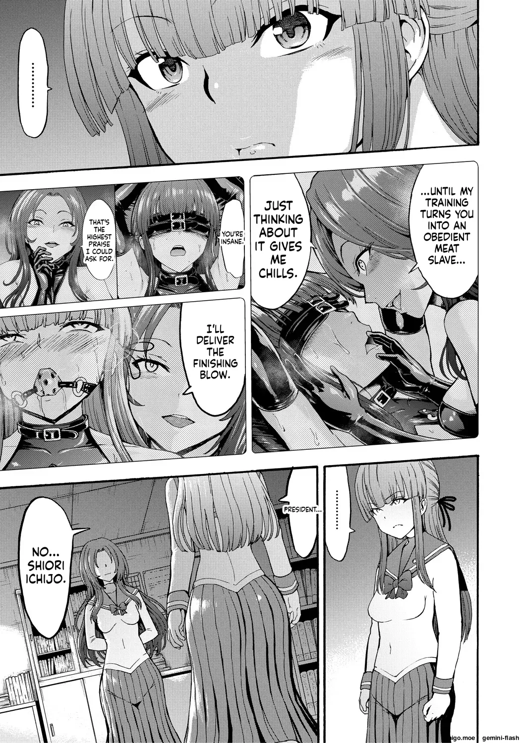 [Hakaba]Yami Seito Kaichou - Dark student council president[English] Page 161