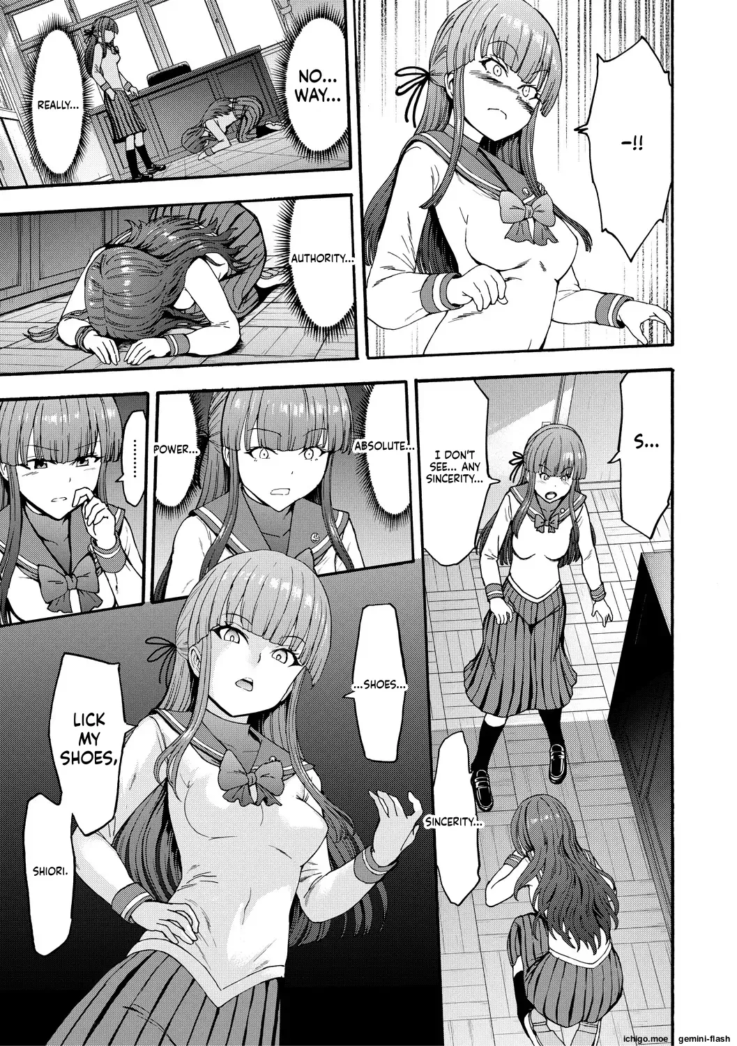 [Hakaba]Yami Seito Kaichou - Dark student council president[English] Page 163