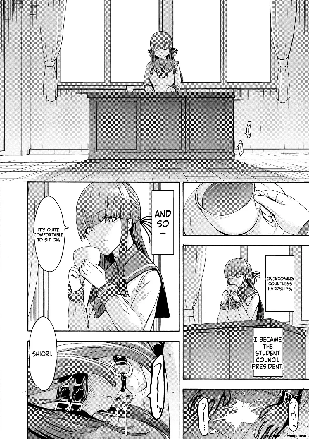 [Hakaba]Yami Seito Kaichou - Dark student council president[English] Page 166