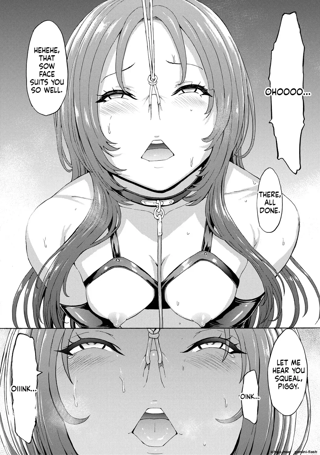 [Hakaba]Yami Seito Kaichou - Dark student council president[English] Page 170