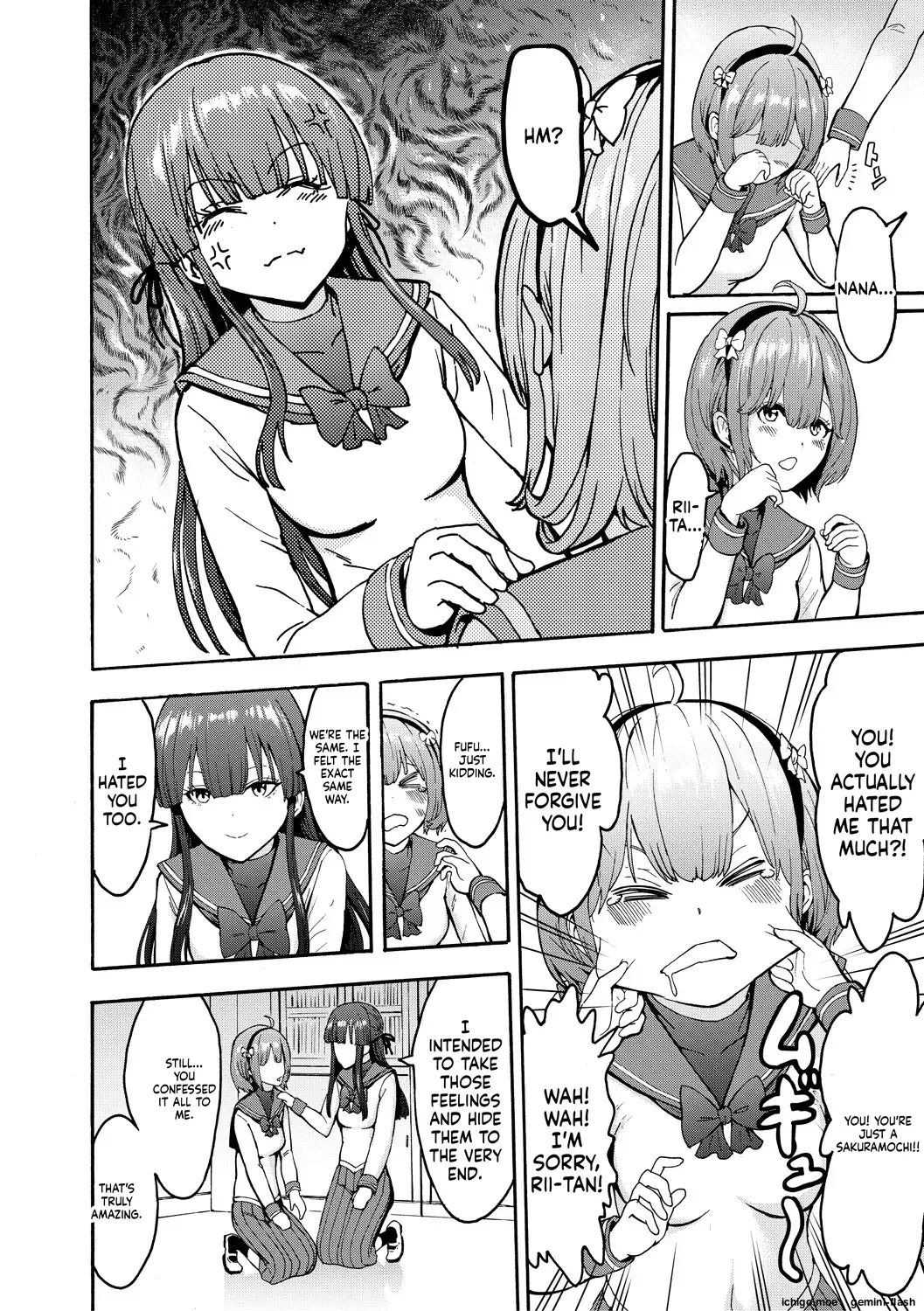 [Hakaba]Yami Seito Kaichou - Dark student council president[English] Page 18