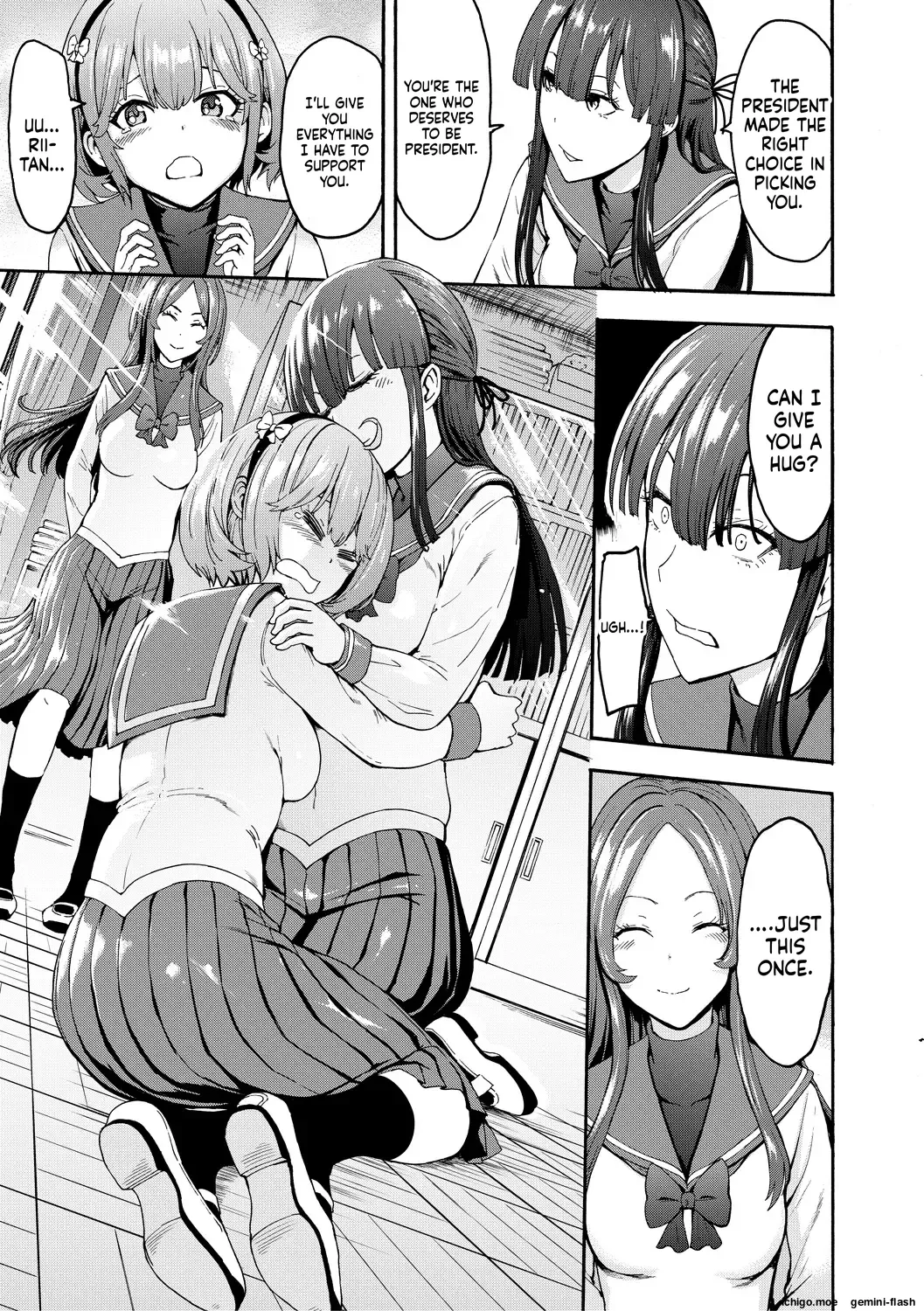 [Hakaba]Yami Seito Kaichou - Dark student council president[English] Page 19