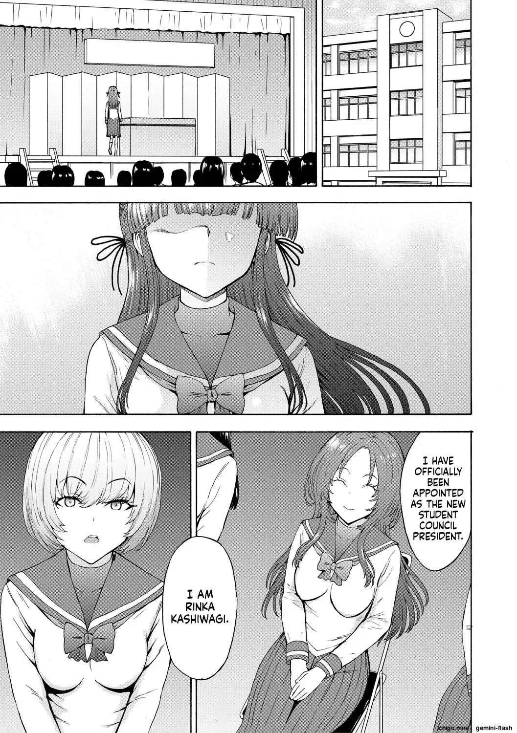 [Hakaba]Yami Seito Kaichou - Dark student council president[English] Page 193