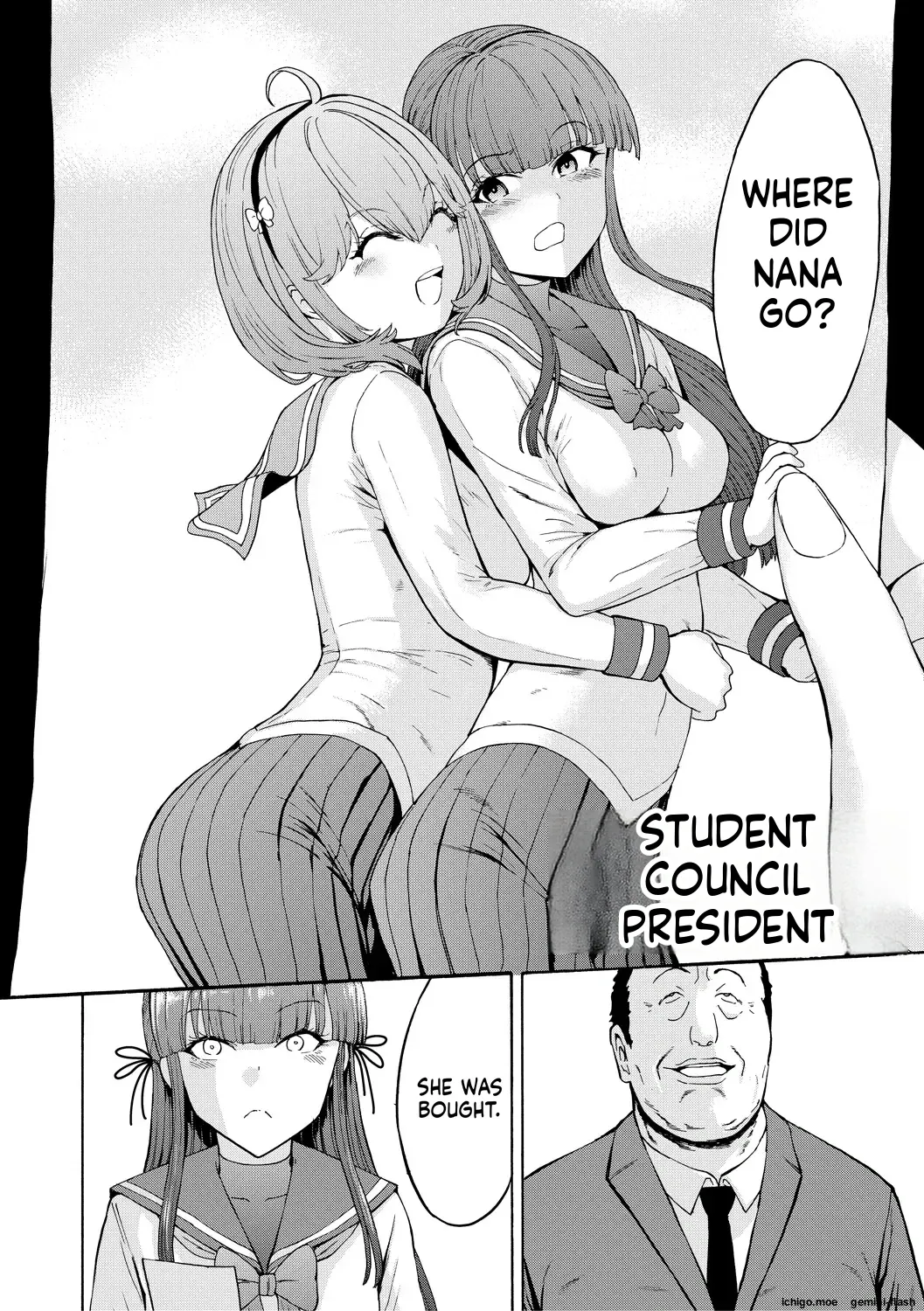 [Hakaba]Yami Seito Kaichou - Dark student council president[English] Page 196