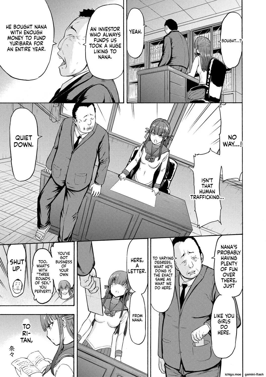 [Hakaba]Yami Seito Kaichou - Dark student council president[English] Page 197