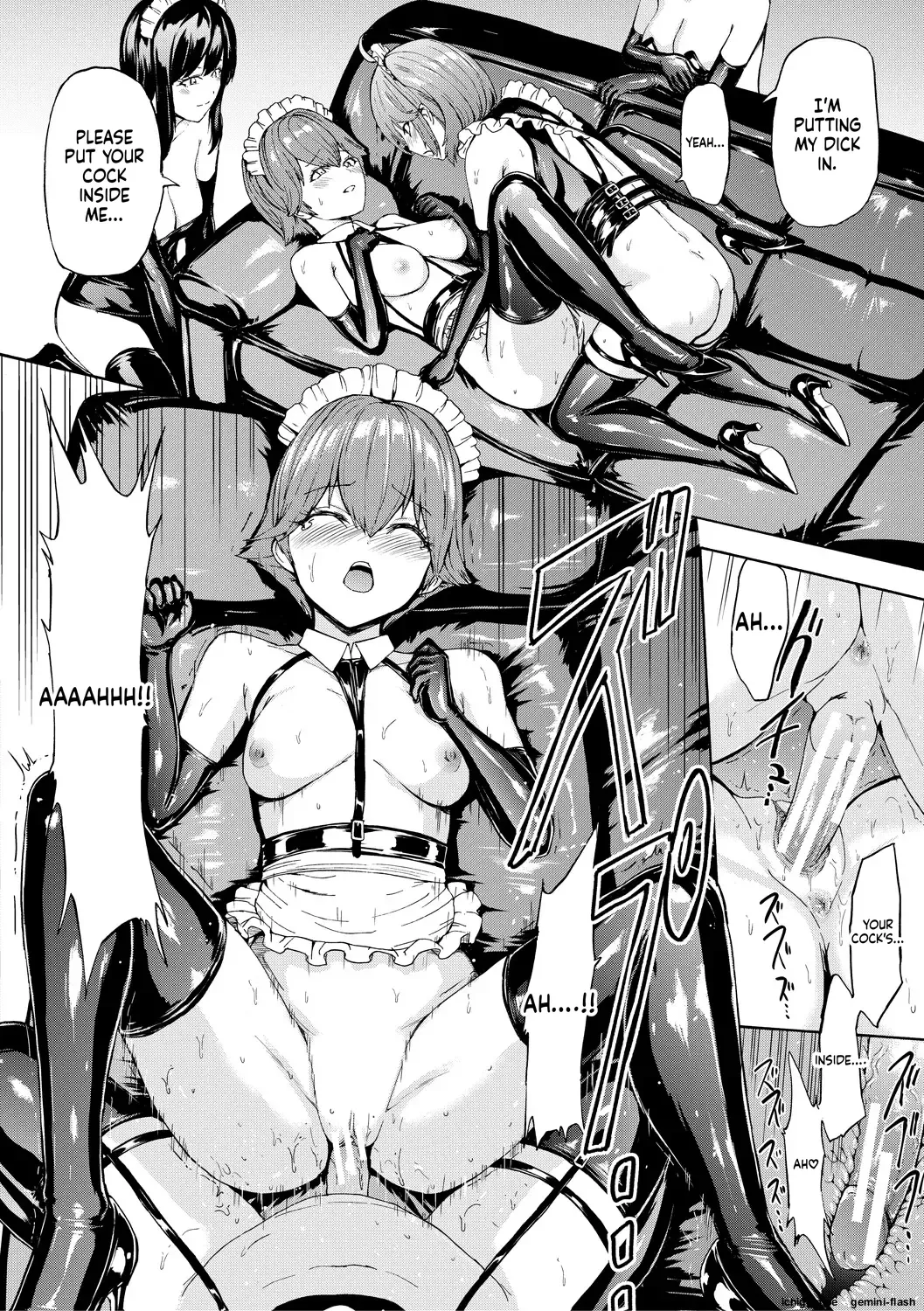 [Hakaba]Yami Seito Kaichou - Dark student council president[English] Page 204
