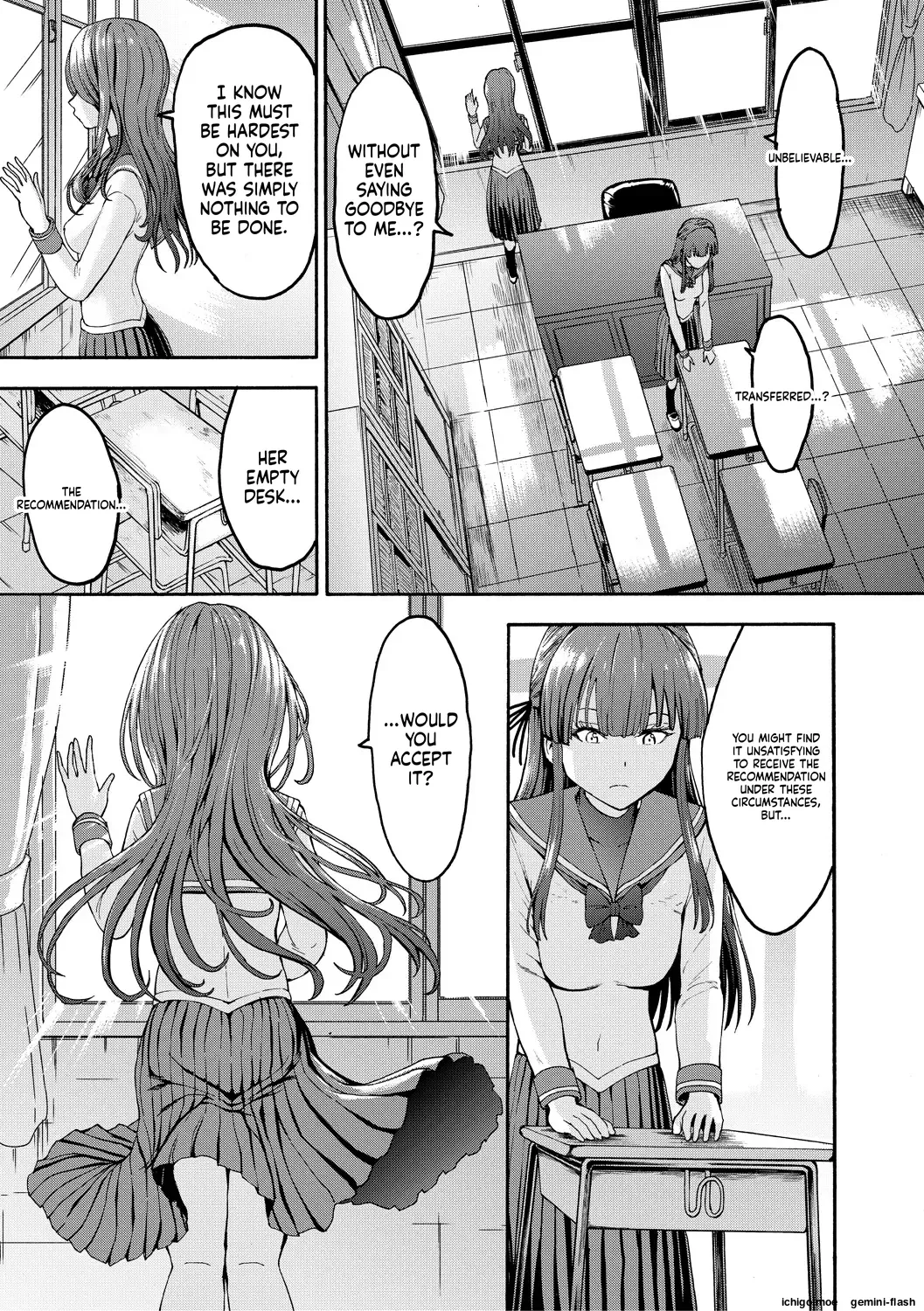 [Hakaba]Yami Seito Kaichou - Dark student council president[English] Page 21