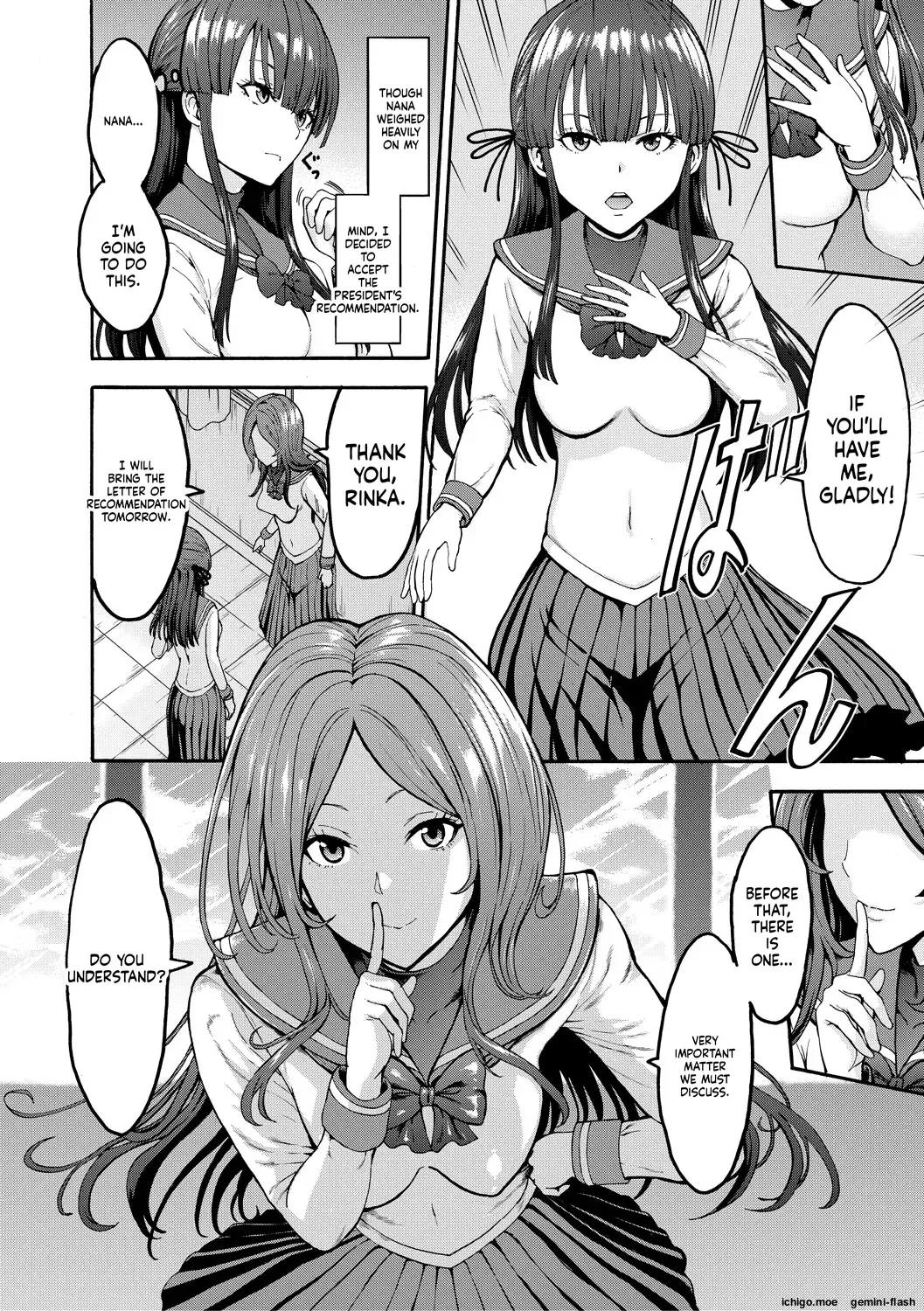 [Hakaba]Yami Seito Kaichou - Dark student council president[English] Page 22