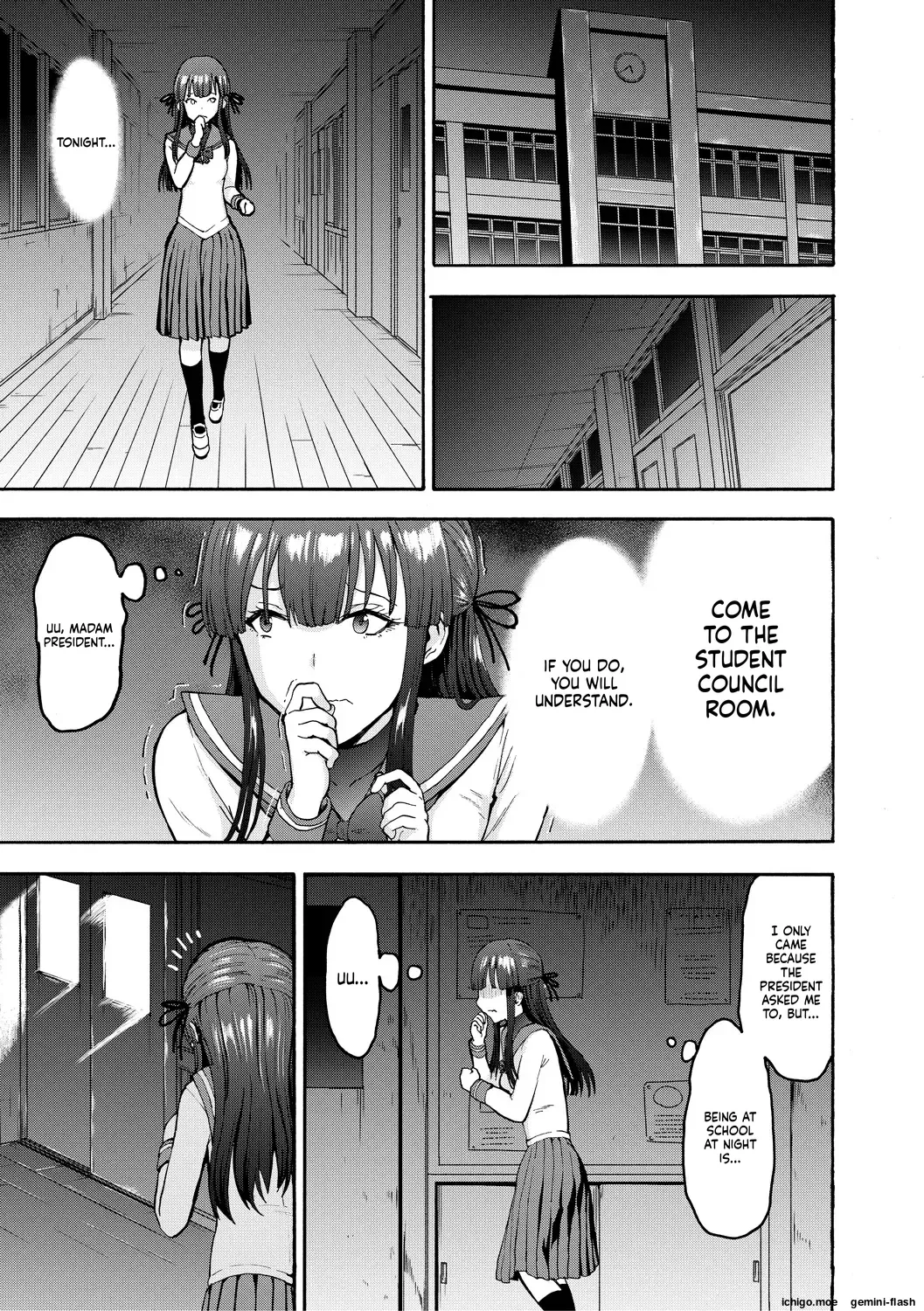 [Hakaba]Yami Seito Kaichou - Dark student council president[English] Page 23