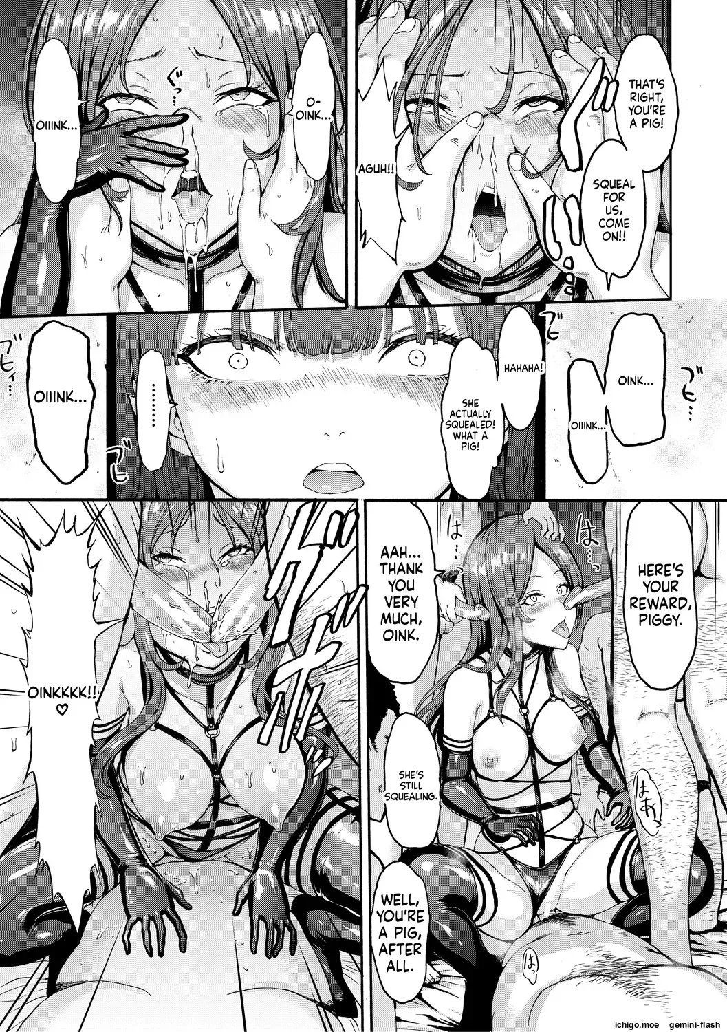 [Hakaba]Yami Seito Kaichou - Dark student council president[English] Page 43