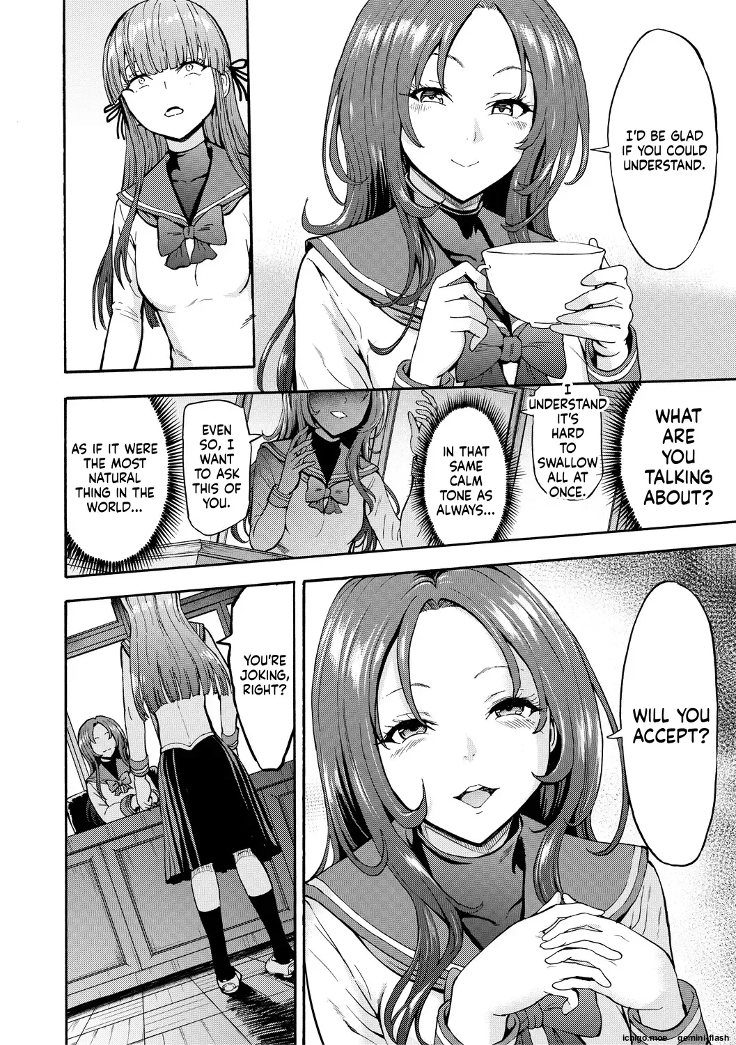 [Hakaba]Yami Seito Kaichou - Dark student council president[English] Page 56