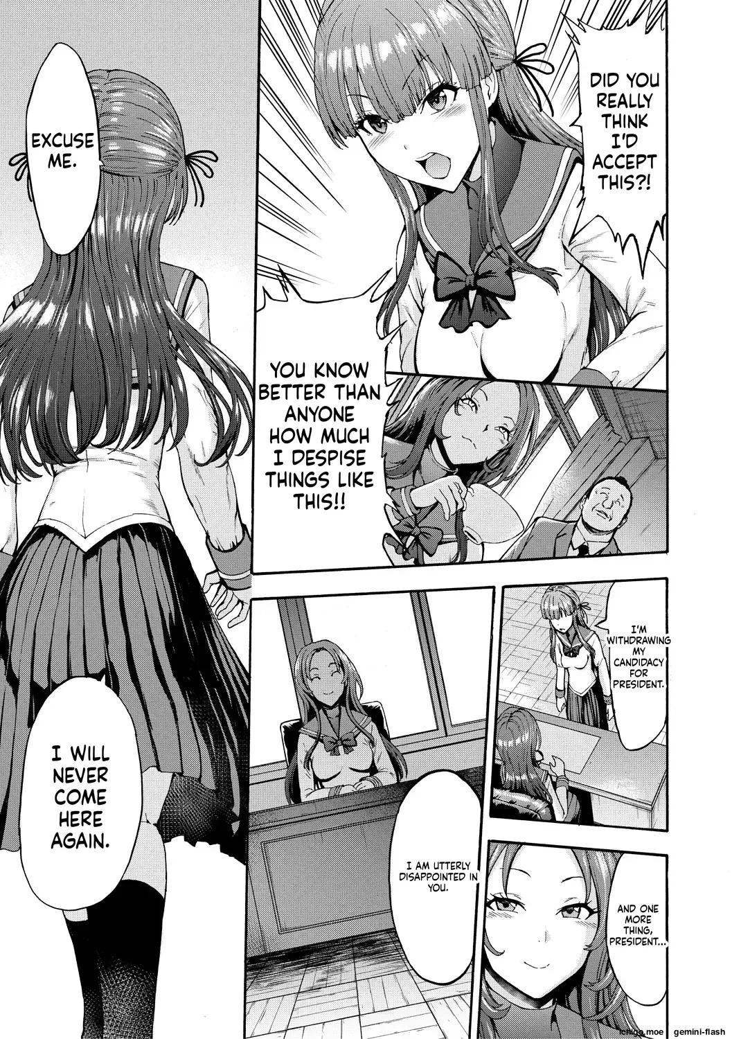 [Hakaba]Yami Seito Kaichou - Dark student council president[English] Page 57