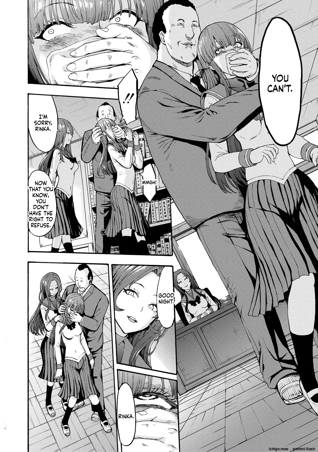 [Hakaba]Yami Seito Kaichou - Dark student council president[English] Page 58
