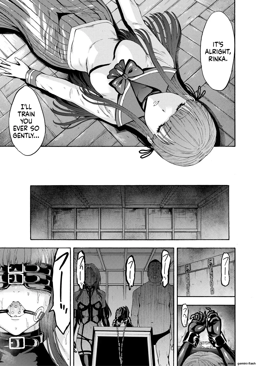 [Hakaba]Yami Seito Kaichou - Dark student council president[English] Page 59