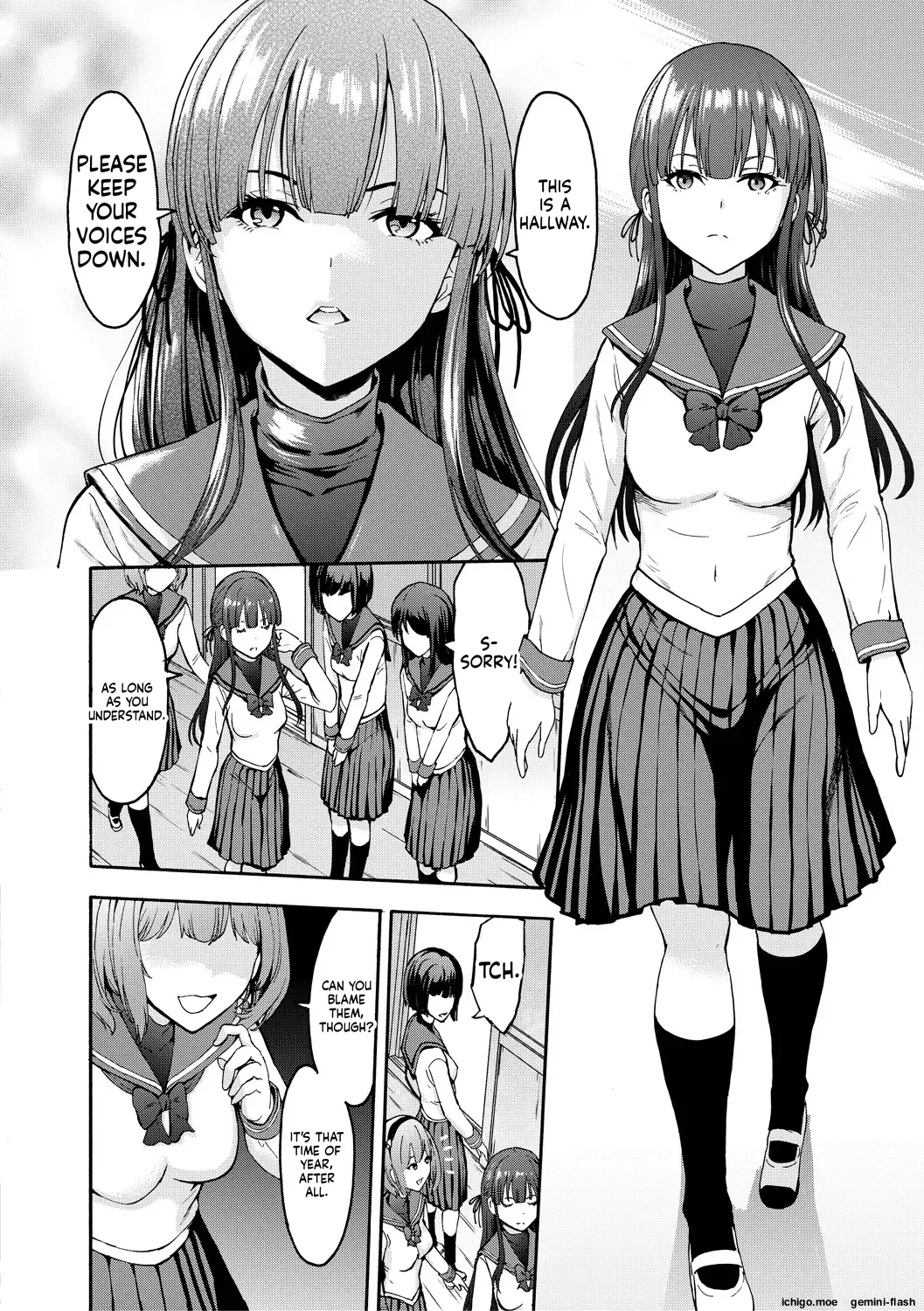 [Hakaba]Yami Seito Kaichou - Dark student council president[English] Page 6