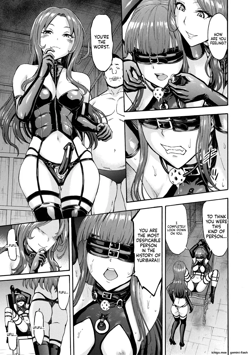 [Hakaba]Yami Seito Kaichou - Dark student council president[English] Page 61