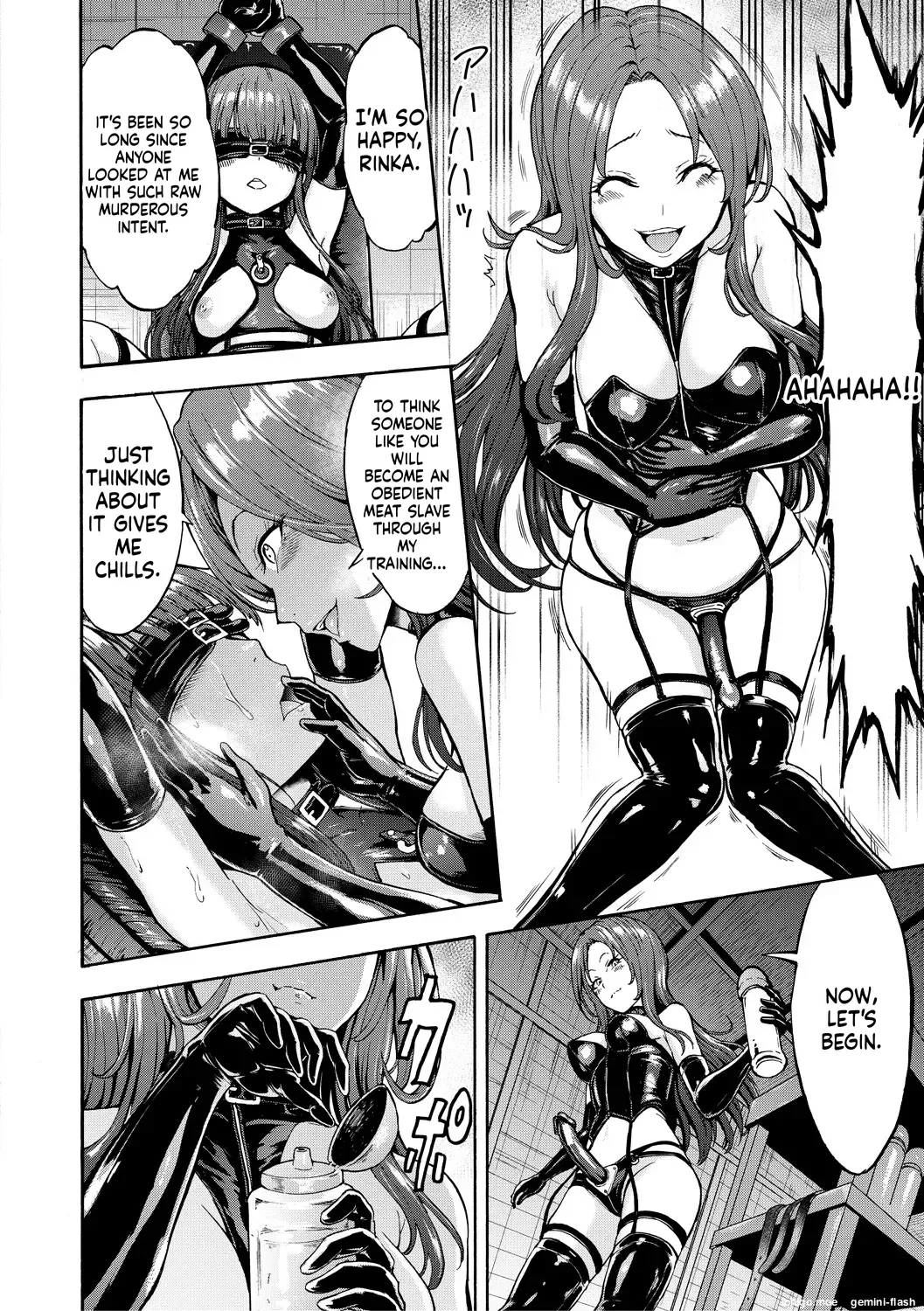 [Hakaba]Yami Seito Kaichou - Dark student council president[English] Page 62