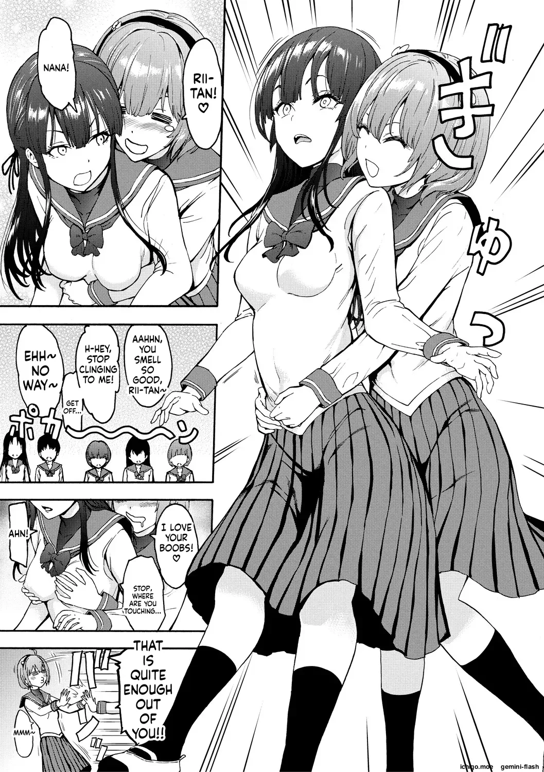 [Hakaba]Yami Seito Kaichou - Dark student council president[English] Page 7