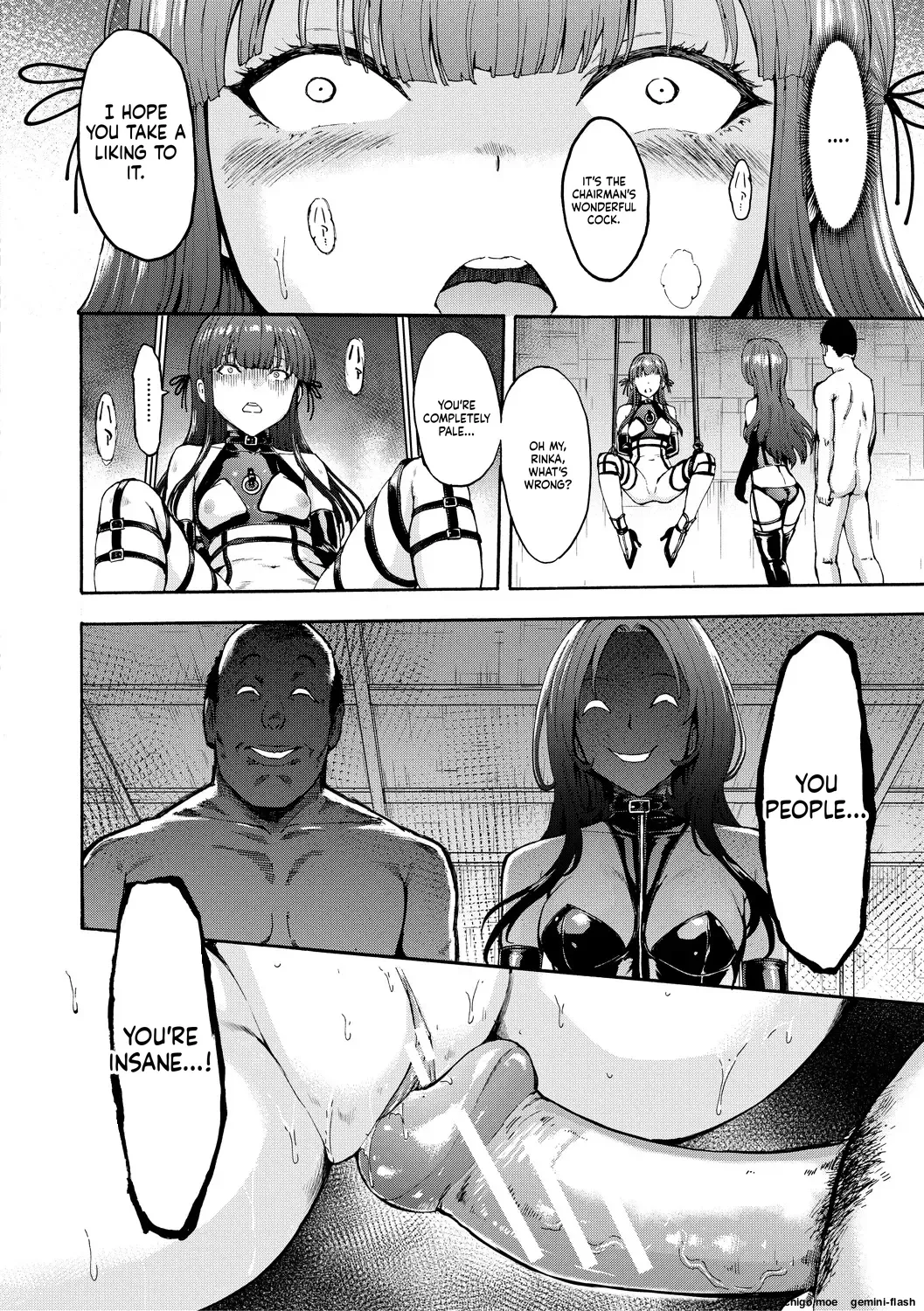 [Hakaba]Yami Seito Kaichou - Dark student council president[English] Page 76