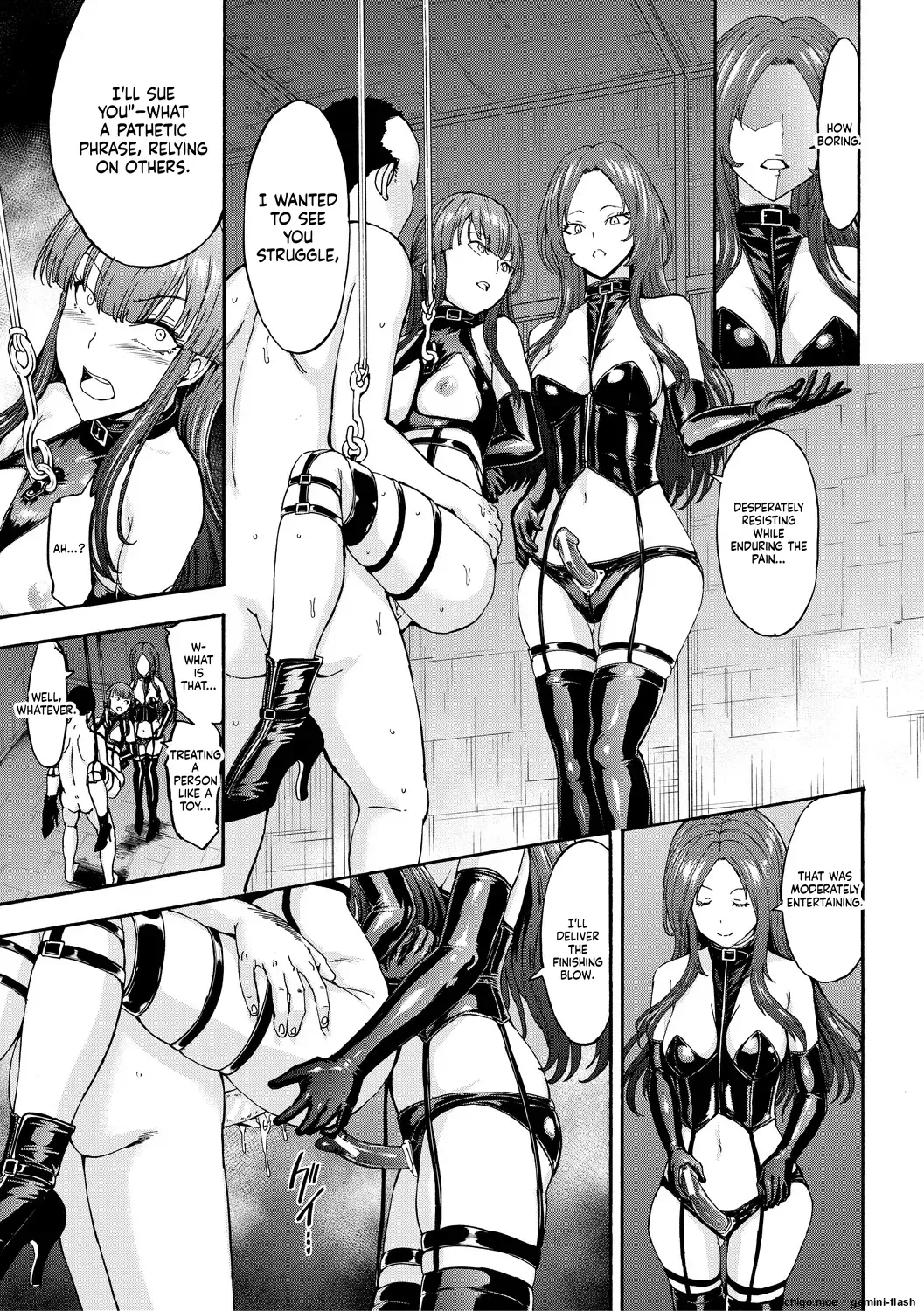 [Hakaba]Yami Seito Kaichou - Dark student council president[English] Page 85