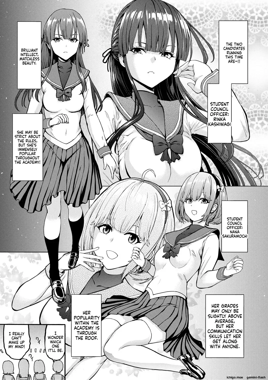 [Hakaba]Yami Seito Kaichou - Dark student council president[English] Page 9