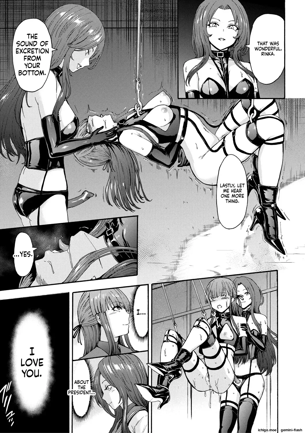 [Hakaba]Yami Seito Kaichou - Dark student council president[English] Page 93