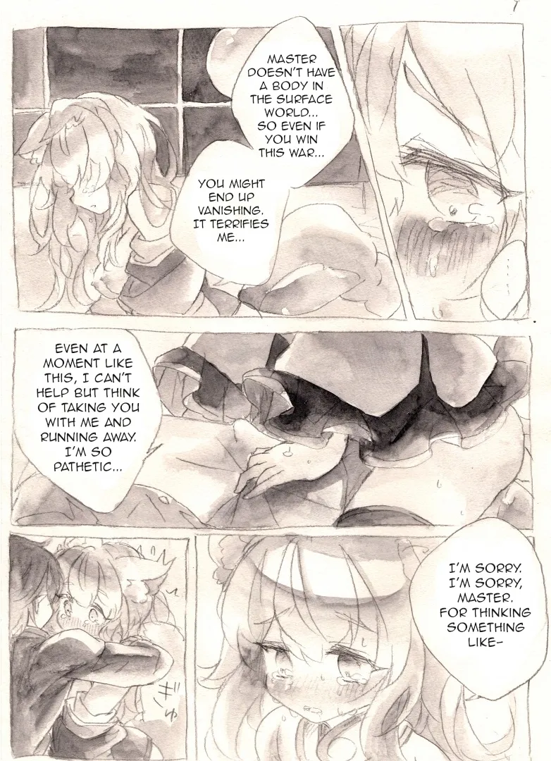 [fuina]Taiyou to Shinjuu(Fate/Extra) [English] [owphoenix] [Digital] Page 9